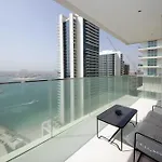 Incredible Sea View 2Bhk - Private Beach Access - Emaar Beachfront