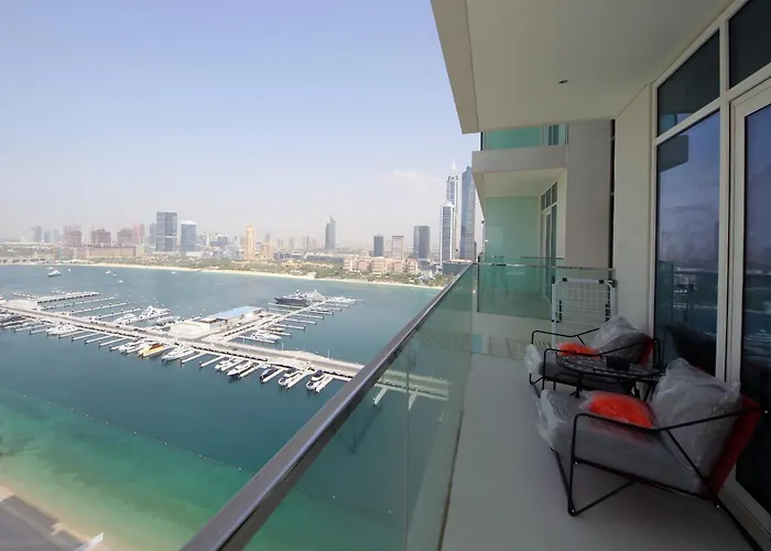 Incredible Sea View 2Bhk - Private Beach Access - Emaar Beachfront