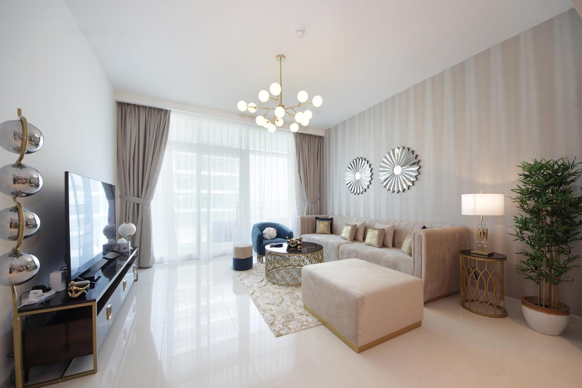 Incredible Sea View 2bhk - Private Access - Emaar Beachfront *