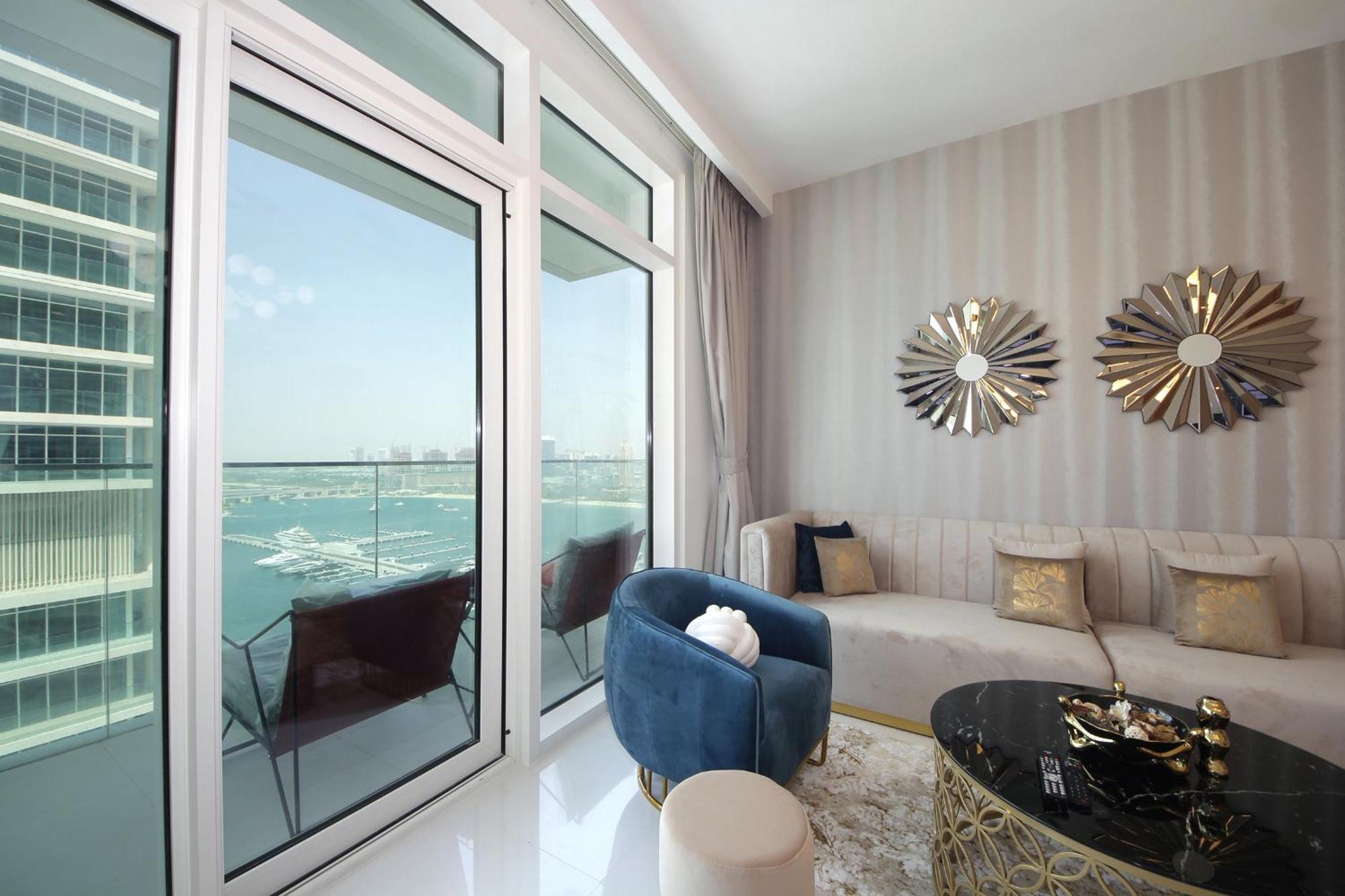 Incredible Sea View 2bhk - Private Access - Emaar Beachfront