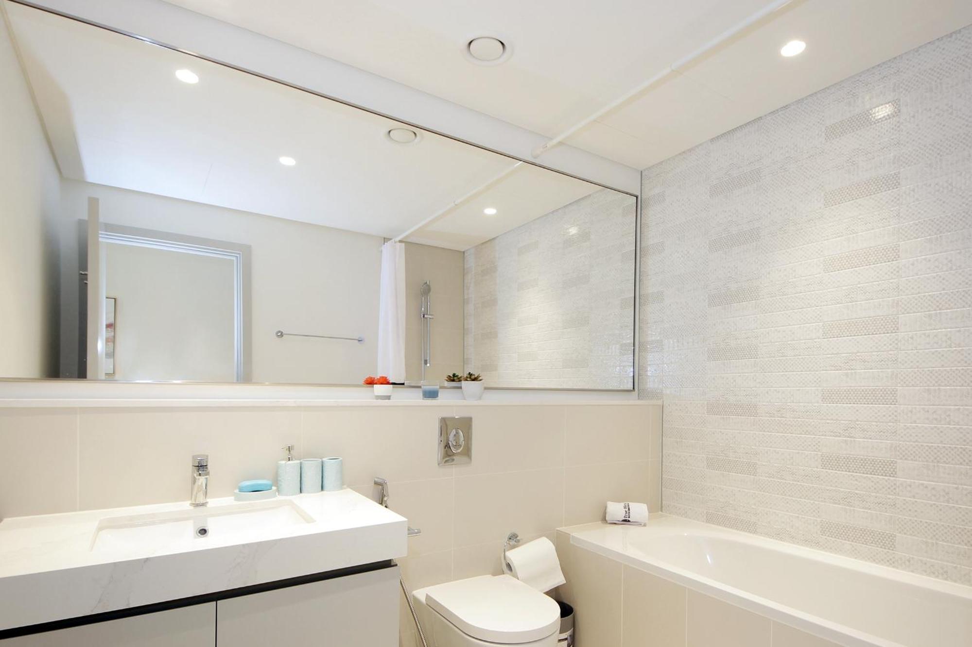 Apartment Incredible Sea View 2bhk - Private Access - Emaar Beachfront *