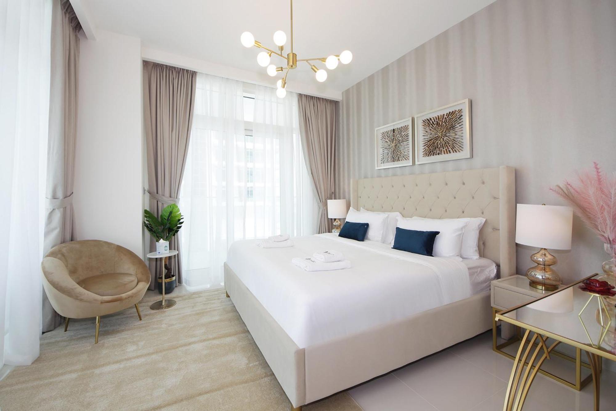 Incredible Sea View 2bhk - Private Access - Emaar Beachfront Apartment