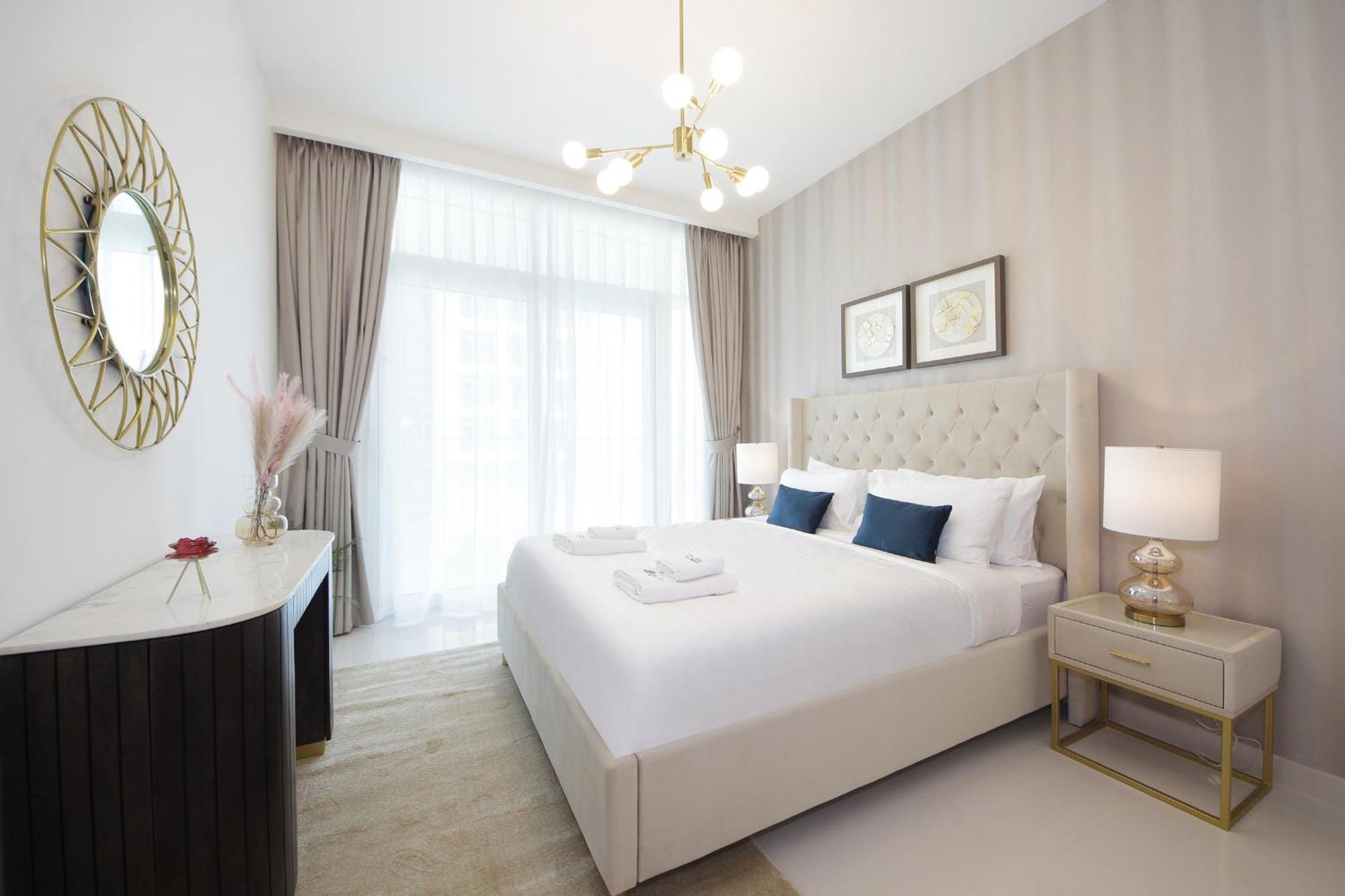 Incredible Sea View 2bhk - Private Access - Emaar Beachfront Apartment *