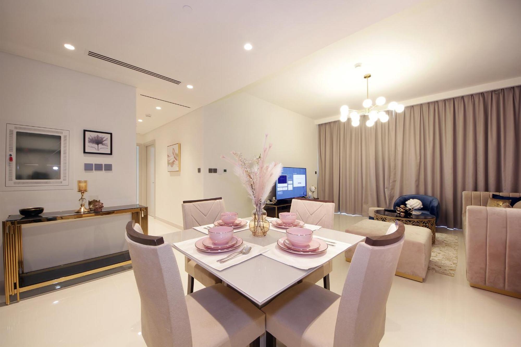 Apartment Incredible Sea View 2bhk - Private Access - Emaar Beachfront *