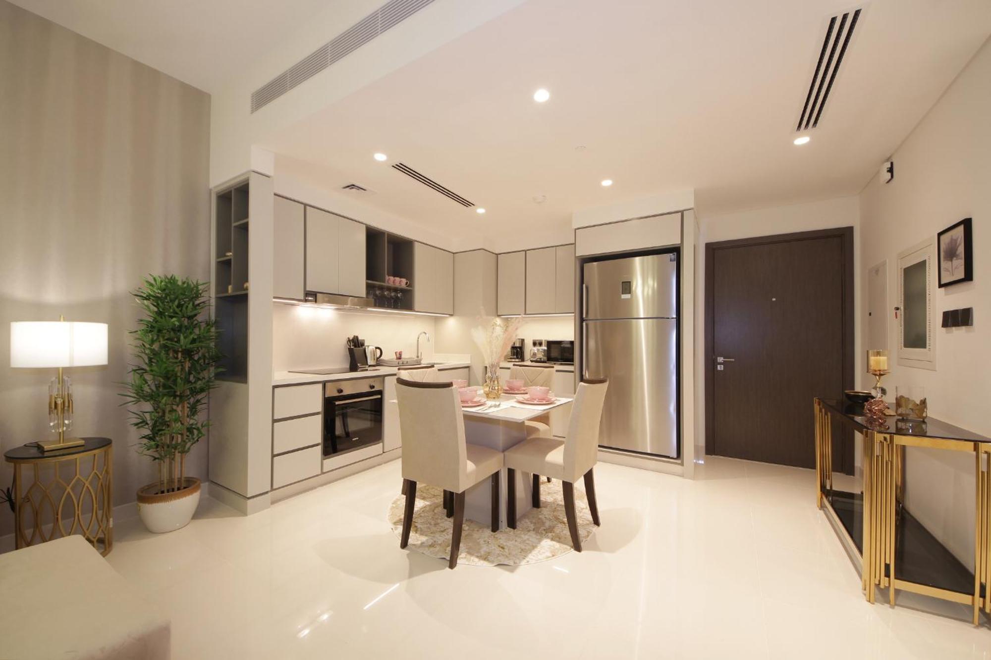 Apartment Incredible Sea View 2bhk - Private Access - Emaar Beachfront Dubai