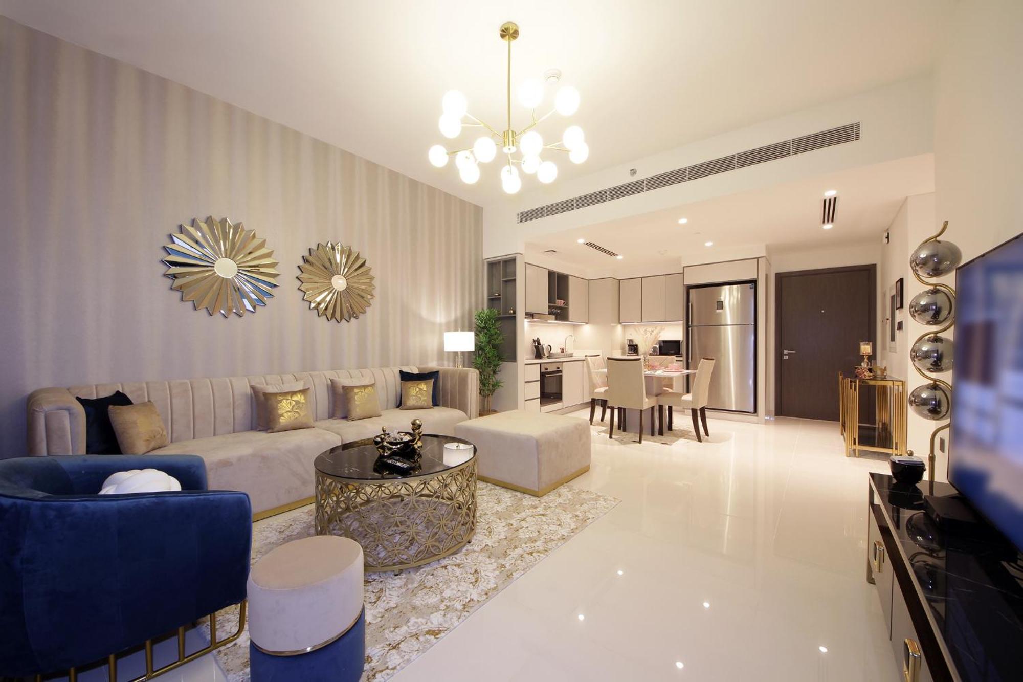Incredible Sea View 2bhk - Private Access - Emaar Beachfront *